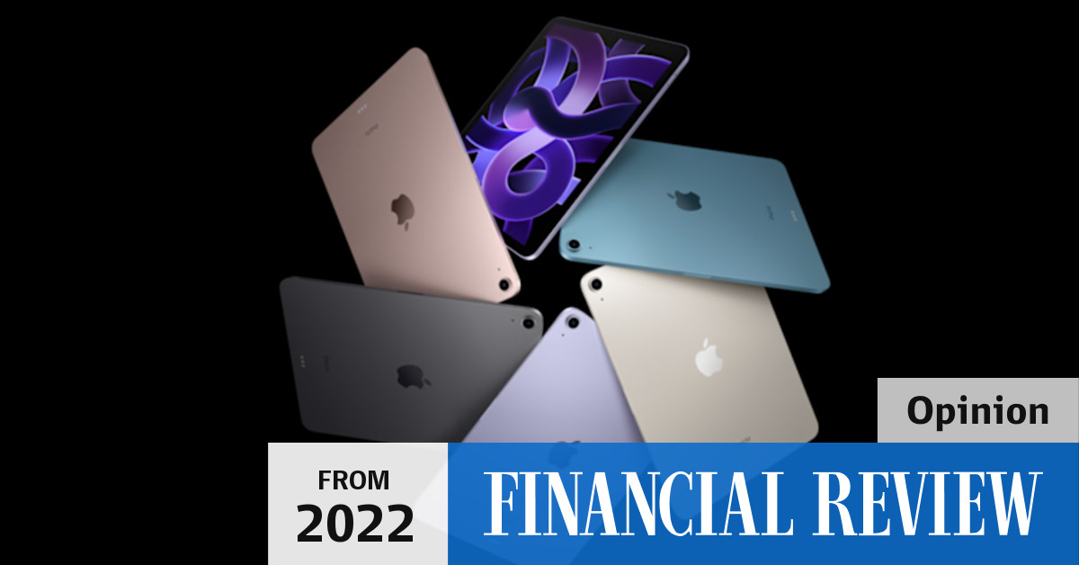 Apple does it again with the new M1 iPad Air